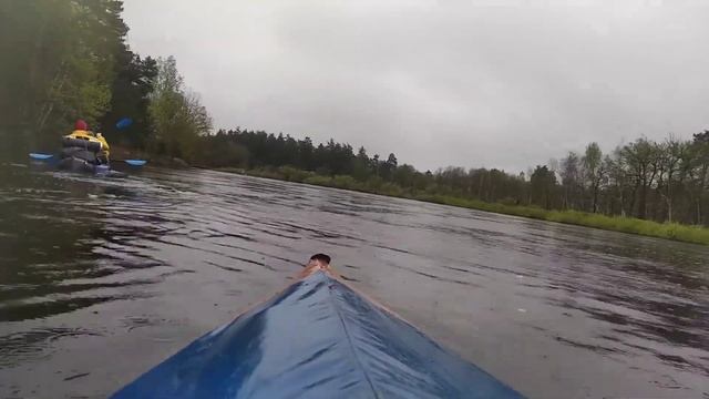 Сплав по реке Пра. смотреть онлайн