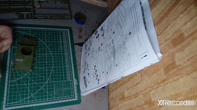 Сборка танка т-26 в 35 масштабе. Часть 1. смотреть онлайн