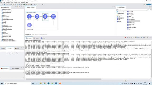 How to create Dynamic Insert Query & examples - Mule 4 смотреть онлайн