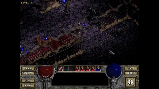 Тут-то и начались проблемы | Улучшение шмоток DIablo 1 на ПК #5 смотреть онлайн
