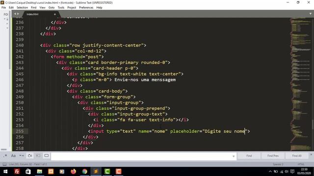 curso prático de bootstrap4 aula 7 смотреть онлайн