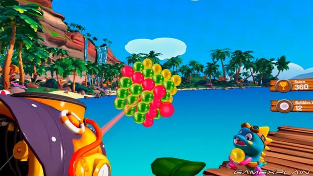Puzzle Bobble VR: Vacation Odyssey - REVIEW (Quest) смотреть онлайн
