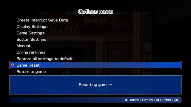 Arcade Archives DOUBLE DRAGON ps4 game reset trophy смотреть онлайн