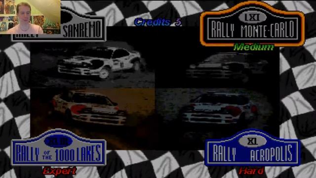 OLD SCHOOL | World Rally Championship | Arcade Game #1 смотреть онлайн