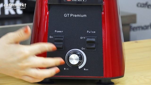 GTech Premium Bar Blender ile Buz Kırma - cafemarkt.com смотреть онлайн