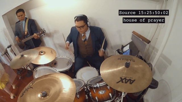 HOUSE OF PRAYER || Luis & Drums || Drum Cam смотреть онлайн