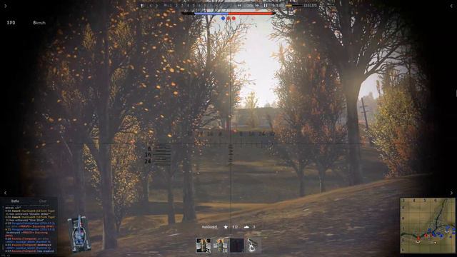 WarThunder gameplay with Tiger 2 10.5cm смотреть онлайн