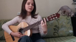 zhanulka - кискис на гитаре