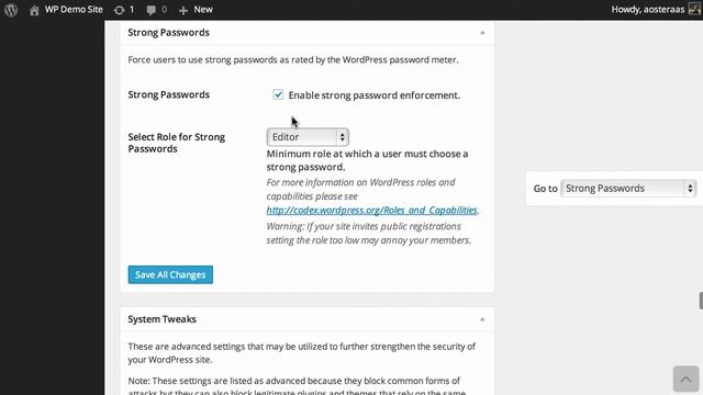 iThemes Security for WordPress: Enforcing Strong Passwords смотреть онлайн