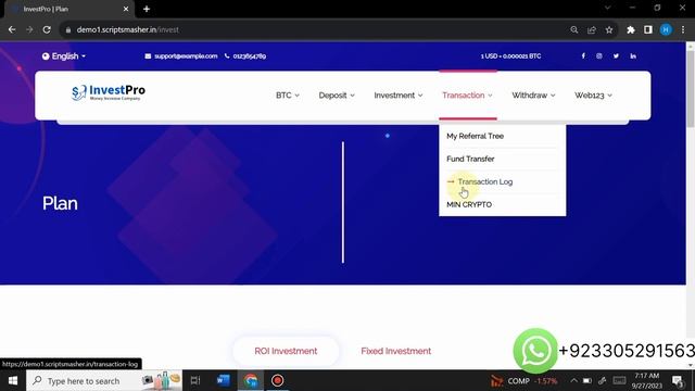 Create Investment Website Using Invest Pro Latest Version Script смотреть онлайн