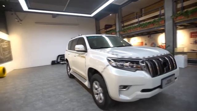 Upgrade Toyota Land Cruiser Prado 2009 to 2019. Установка смотреть онлайн