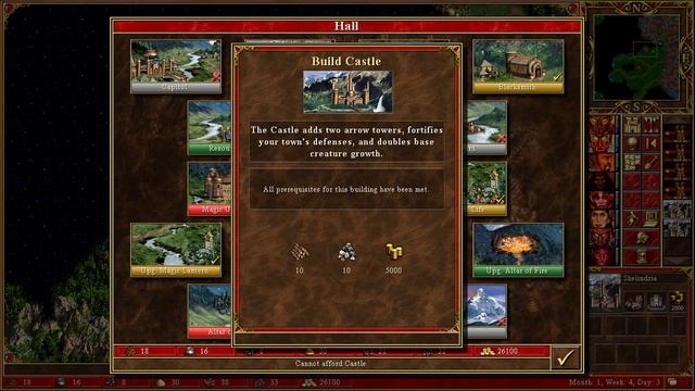 Heroes of Might and Magic III Armageddon's Blade | Maker of Sorrows | Campaign [Parte 2] смотреть онлайн