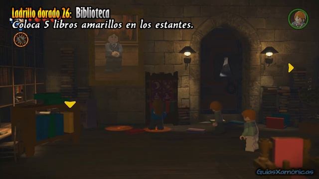 LADRILLOS DORADOS | LEGO HARRY POTTER 5-7 - COLECCIONABLES смотреть онлайн