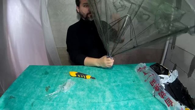 Для ленивых рыбаков,ловушка для рыбы смотреть онлайн