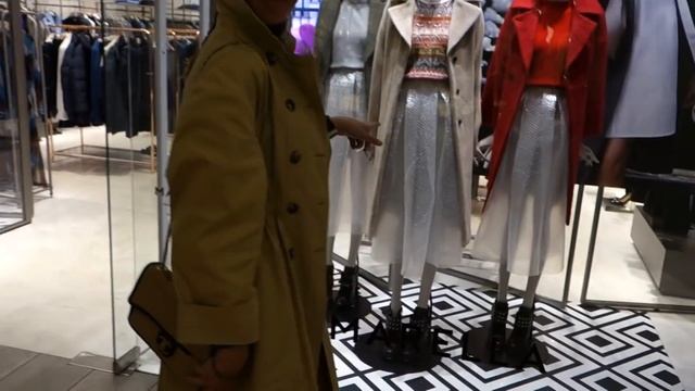SHOPPING VLOG. Шоппинг со стилистом. UTERQUE, MARELLA. Подборки с примеркой.