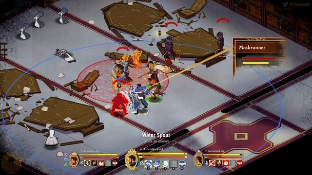 Let's play Masquerada Songs and Shadows - a beautiful venetian real time tactical RPG смотреть онлайн
