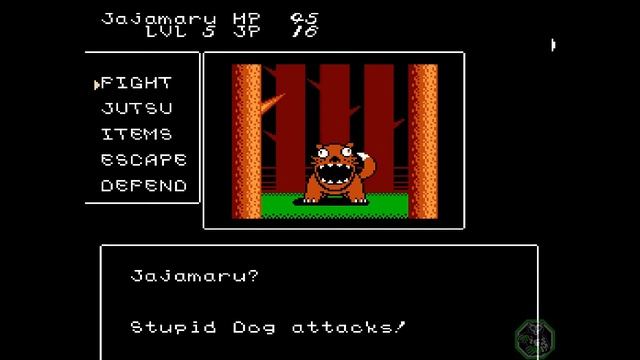 JaJaMaru Ninpou Chou *NES* смотреть онлайн