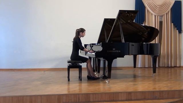 Мендельсон Песня Венецианского гондольера соч. 30 Fis-moll