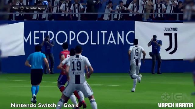 FIFA 19 - PS4 vs Nintendo Switch Gameplay & Graphics Comparison смотреть онлайн