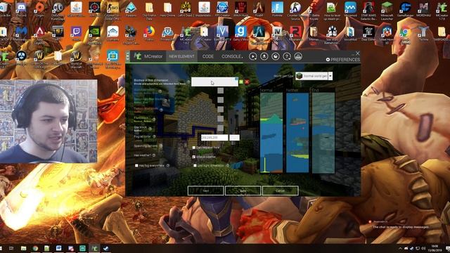 Minecraft How To Make A Mod Without Coding (With MCreator) Dimension Tutorial смотреть онлайн