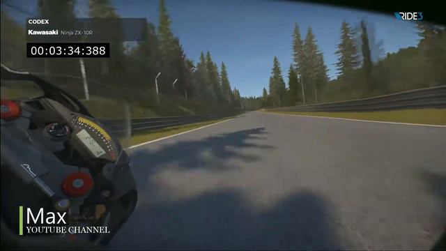 RIDE 3 Nürburgring 2.0 (запись повтора) смотреть онлайн