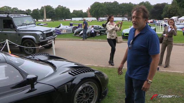Ferrari FXX with joe Macari смотреть онлайн
