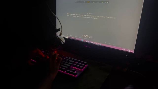 CosmicByte Firefly CB-GK-34 Sound Test. (Outemu Reds except for the keys with stabilizers.) смотреть онлайн