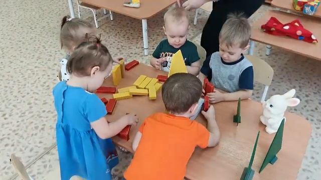 Занятие в группе раннего возраста смотреть онлайн