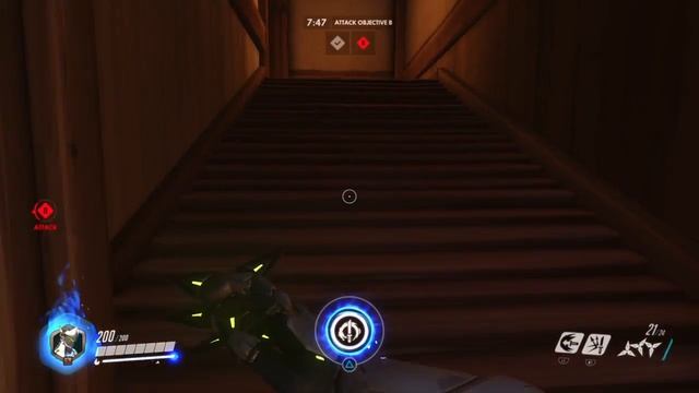 Real Ninjas Move In Silince (Overwatch Gameplay) смотреть онлайн