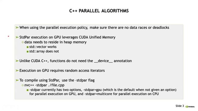 5. Nvidia Standard Language Parallelism, C++ -- Matt Stack смотреть онлайн