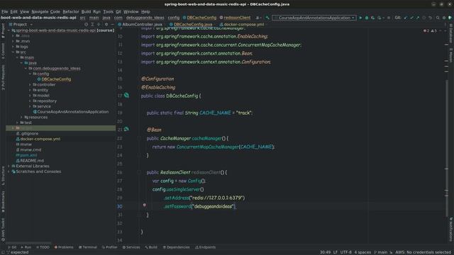 Curso de Redis con Spring boot 3/6 смотреть онлайн