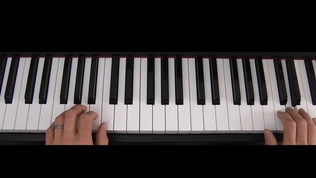 Learn how to play a very easy boogie woogie on piano keyboard смотреть онлайн