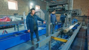 Кантователь бревен ДЛЯ ЛЮБОЙ ЛЕСОПИЛЬНОЙ ЛИНИИ