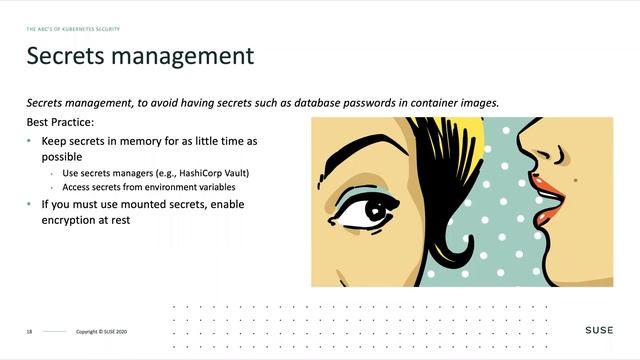 Webinar: The abc’s of Kubernetes security смотреть онлайн