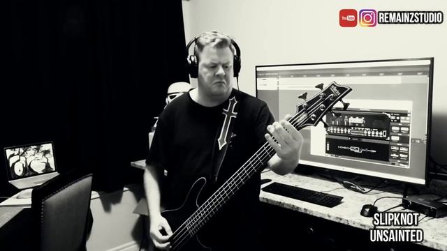 Slipknot - Unsainted (Bass Cover) смотреть онлайн