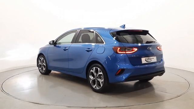 LGZ4706 - Kia Ceed 1.4 T-GDi Blue Edition DCT ss 5dr 16350 смотреть онлайн