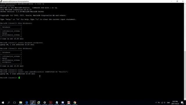 Linux(CentOS) LAMP server wordpress смотреть онлайн