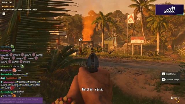 AdmiralBulldog Plays Far Cry 6 : Part 1 смотреть онлайн