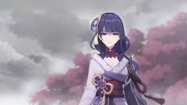 Genshin Impact - Official Raiden Shogun Teaser Trailer смотреть онлайн