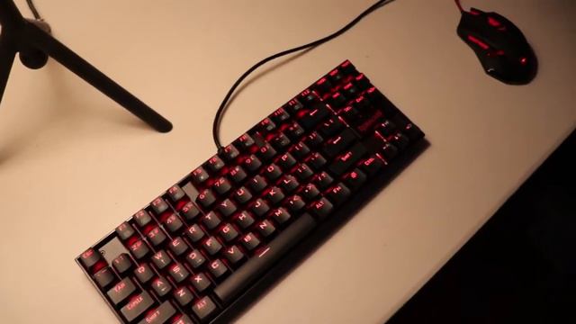 Redragon Keyboard and Mouse Headset Mouse Pad Combo $50 Unboxing and Review смотреть онлайн