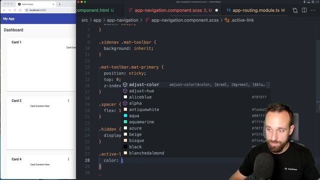 Angular Material Mobile App with Capacitor смотреть онлайн