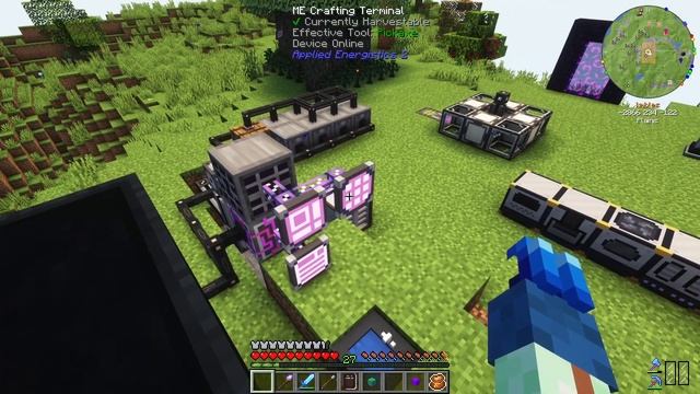 Applied Energistics Autocrafting | All of Fabric 5 Minecraft Modpack | S2 E07 смотреть онлайн