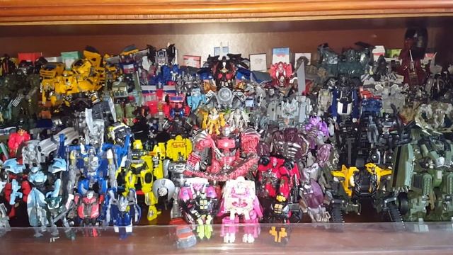 Коллекция Трансформеров За 10 Лет/Transformers Collection 2019 - [Трансфобзоры] смотреть онлайн