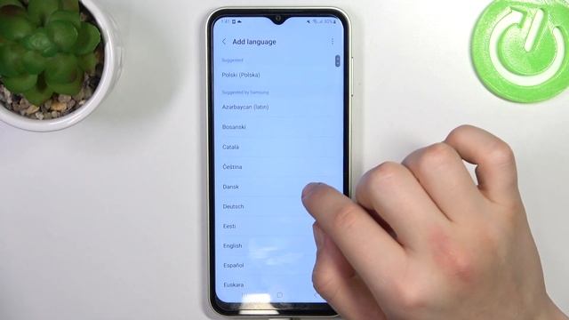 Samsung Galaxy M14 | Как поменять язык системы на Samsung Galaxy M14 - Другой язык для Galaxy M14
