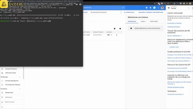 Créer un serveur Ubuntu avec Google Cloud смотреть онлайн