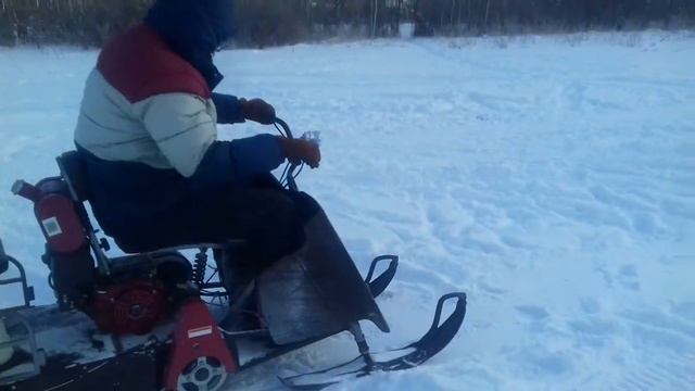 выезд 1 декабря 2018 года на снегоходе Мухтар 7 смотреть онлайн