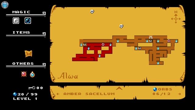 Alwa's Awakening Walkthrough part 3 Getting the coin in Amber Sacellum смотреть онлайн