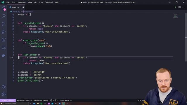 Decorators en Python - Parte 1 смотреть онлайн