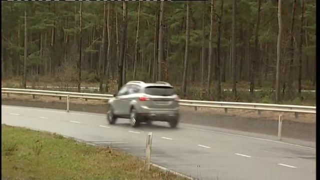 2009 Ford Kuga Driving Features 1 смотреть онлайн