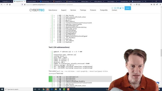Scaling Postgres Episode 105 World's Best | Subtransactions | Sharding | Schema Changes смотреть онлайн